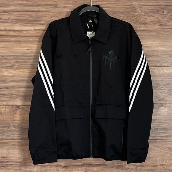 Adidas Sportswear X James Bond 007 Track Top Jacket No Time to Die Size L New